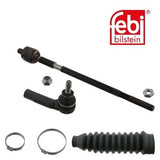 Febi 44740 Tie Rod Front Right High Performance Fits VW Polo 1998 - 2001