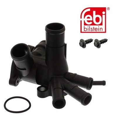Febi 22746 Coolant Flange Premium Durable Fits VW Golf 1991 - 1997