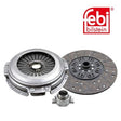 Febi 105229 Clutch Kit With Synthetic Grease Premium Grade High Performance