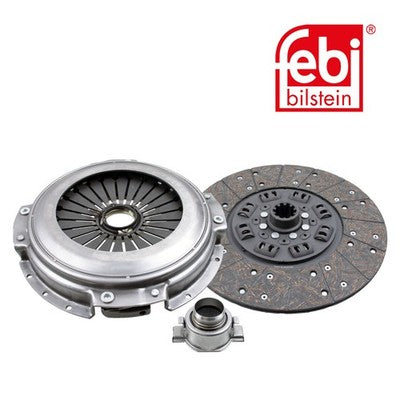 Febi 105229 Clutch Kit With Synthetic Grease Premium Grade High Performance