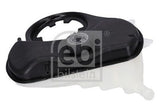 Febi 185178 Coolant Expansion Tank Standard Fits Jaguar X-Type 2003 - 2009