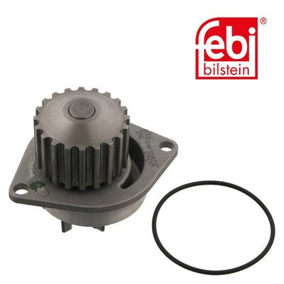 Febi 09255 Water Pump Cast Aluminium Fits Citroen Xsara Picasso 1999 - 2001