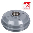 Febi 10534 Brake Drum High Performance Premium Fits Citroën Xsara 1998 - 2005