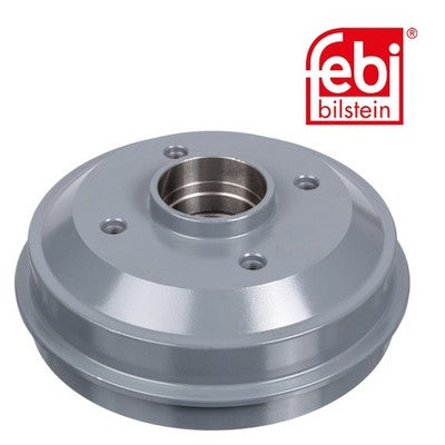 Febi 10534 Brake Drum High Performance Premium Fits Citroën Xsara 1998 - 2005