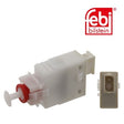 Febi 28694 Clutch Switch Plastic White Premium Fits BMW 5 Series 1998 - 2000