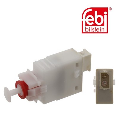 Febi 28694 Clutch Switch Plastic White Premium Fits BMW 5 Series 1998 - 2000