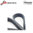 AutoStar Germany V-Ribbed Belt 8PK2440 for Mercedes-Benz 99979692