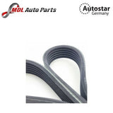 AutoStar Germany V-Ribbed Belt 8PK2440 for Mercedes-Benz 99979692