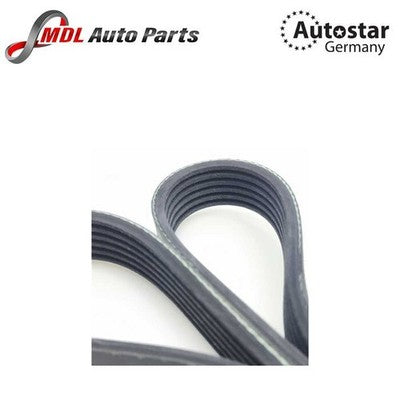 AutoStar Germany V-Ribbed Belt 8PK2440 for Mercedes-Benz 99979692