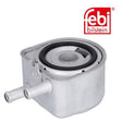 Febi 100500 Oil Cooler Efficient High Quality Fits Citroën Dispatch 2000 - 2006