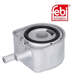 Febi 100500 Oil Cooler Efficient High Quality Fits Citroën Dispatch 2000 - 2006
