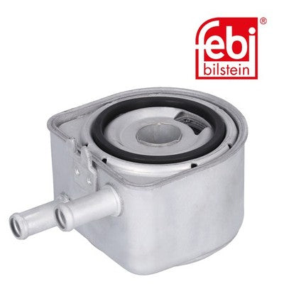 Febi 100500 Oil Cooler Efficient High Quality Fits Citroën Dispatch 2000 - 2006
