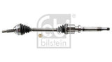Febi 183475 Drive Shaft With Nut Front Axle Right Fits Ford Transit 2006 - 2014
