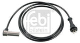 Febi 177622 ABS Sensor Front Axle Left Hand Right Hand Right Angled Connector