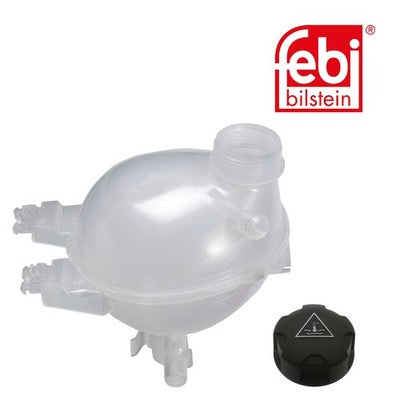 Febi 109694 Coolant Expansion Tank High Performance Fits Citroen DS3 2013 - 2015