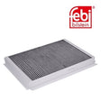 Febi 30640 Cabin Filter Premium Fits Mercedes-Benz Sprinter 3.5-T 2009 - 2018