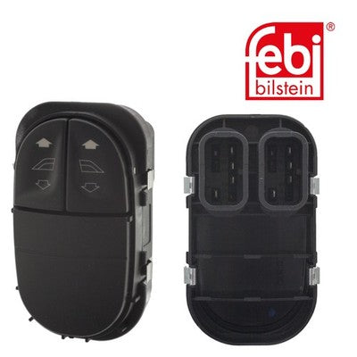 Febi 100083 Switch Right Black Premium Fits Ford Escort 1995 - 1999