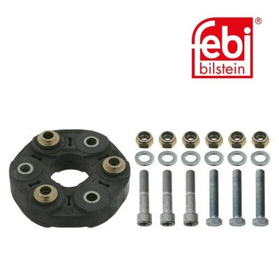 Febi 19057 Flexible Coupling Kit Premium Fits Mercedes-Benz C-Class 2000 - 2002