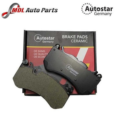 CERAMIC BRAKE PADS SET FRONT 0074205920 FITS MERCEDES BENZ