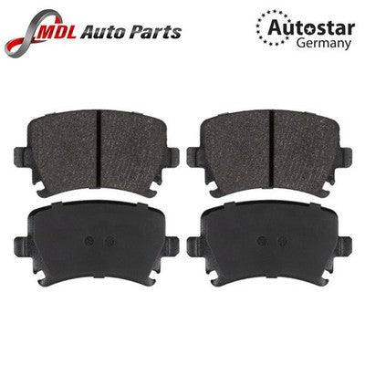 Autostar Germany brake pad 4F0698451A