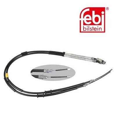 Febi 103667 Premium Brake Cable Left Rear Right Fits Opel Corsa 2006-2014