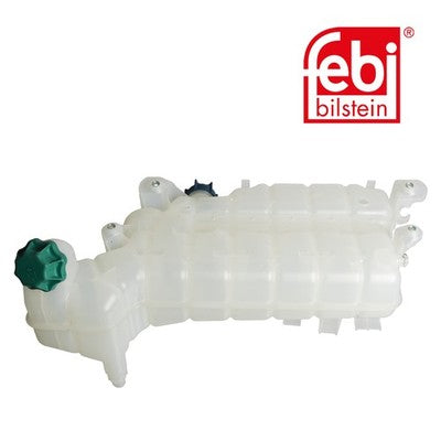 Febi 108777 Coolant Expansion Tank With Lids Premium Grade High Performance