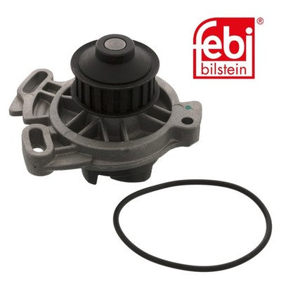 Febi 09755 Water Pump Cast Aluminium Standard Fits VW LT 28-50 1982 - 1992