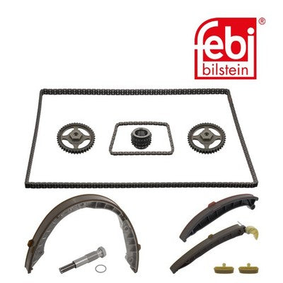 Febi 100957 Timing Chain Kit Duplex Simplex Fits Porsche Cayenne 2007 - 2010
