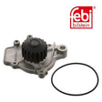 Febi 17336 Water Pump High Performance Durable Fits Honda Civic 1987 - 1989