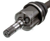 Febi 183356 Drive Shaft With Screw Front Axle Left Fits Ford Galaxy 2010 - 2015