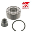 Febi 12520 Wheel Bearing Kit Angular Ball Bearing Fits Fiat Brava 1998 - 2002