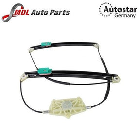 AUTOSTAR GERMANY Front Window Regulator 4F0837461A