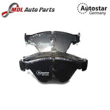AutoStar Germany Ceramic Brake Pads 34116794915 for BMW 5 Series E60 E61