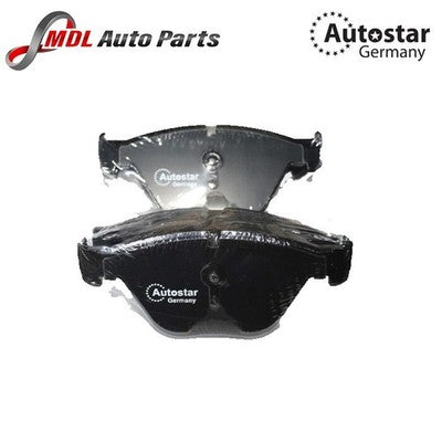 AutoStar Germany Ceramic Brake Pads 34116794915 for BMW 5 Series E60 E61