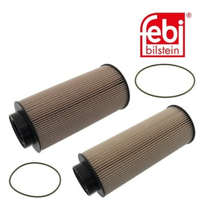 Febi 103523 Fuel Filter Set With Gasket And Seal Premium Grade High Performance
