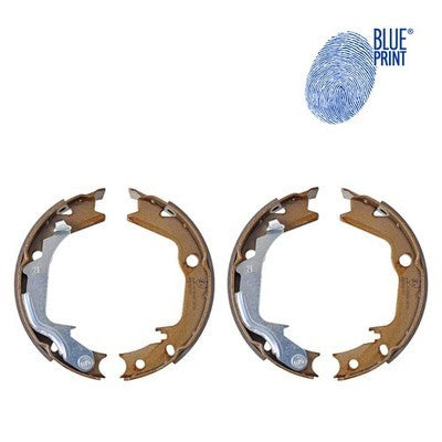 Blueprint ADG04167 Brake Shoes Rear Axle Premium Fits Hyundai i20 2008 - 2012