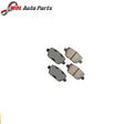 EuroSpare Rear Brake Pads Set LR003655 Freelander 2 2006 - 2014