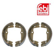 Febi 17459 Brake Shoe Set High Quality Premium Fits Opel Vectra 1988 - 1990