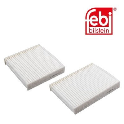 Febi 27950 Cabin Filter Set High Performance Fits Peugeot 207 2007 - 2012