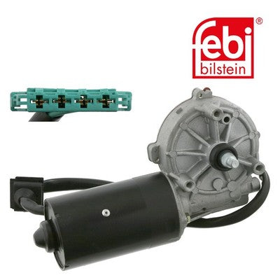 Febi 22692 Wiper Motor Front Premium Fits Mercedes-Benz C-Class 1998 - 2000