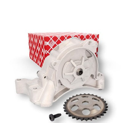Febi 183542 Oil Pump Standard With Gear Premium Grade Fits Audi A3 2007 - 2012