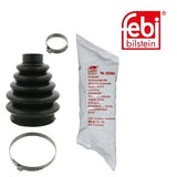 Febi 27125 Premium Bellow Drive Shaft Front Right Fits Peugeot 206 Van 2001-2009