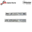 AUTOSTAR RANGE ROVER STICKER HOOD/LUGGAGE (T)