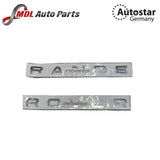 AUTOSTAR RANGE ROVER STICKER HOOD/LUGGAGE (T)