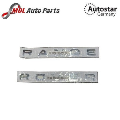 AUTOSTAR RANGE ROVER STICKER HOOD/LUGGAGE (T)