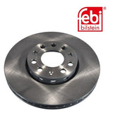 Febi 28505 Brake Disc Front Axle Premium Fits VW Passat 1998 - 2000