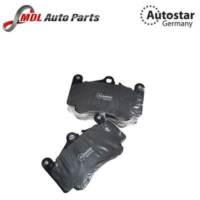 AutoStar Germany Ceramic Front Brake Pads 99635194912 for Porsche 911 996