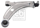 Febi 184888 Control Arm With Ball Joint Aluminium Fits Peugeot 308 2013 - 2014