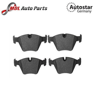 AUTOSTAR GERMANY BRAKE PAD CERAMIC 34116754705CR