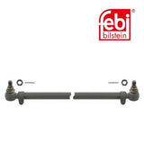 Febi 23919 Tie Rod Push Rod Front Axle With Crown Nut Premium High Performance